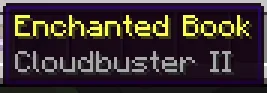 Cloudbuster — скриншот 2 (Моды, Minecraft)