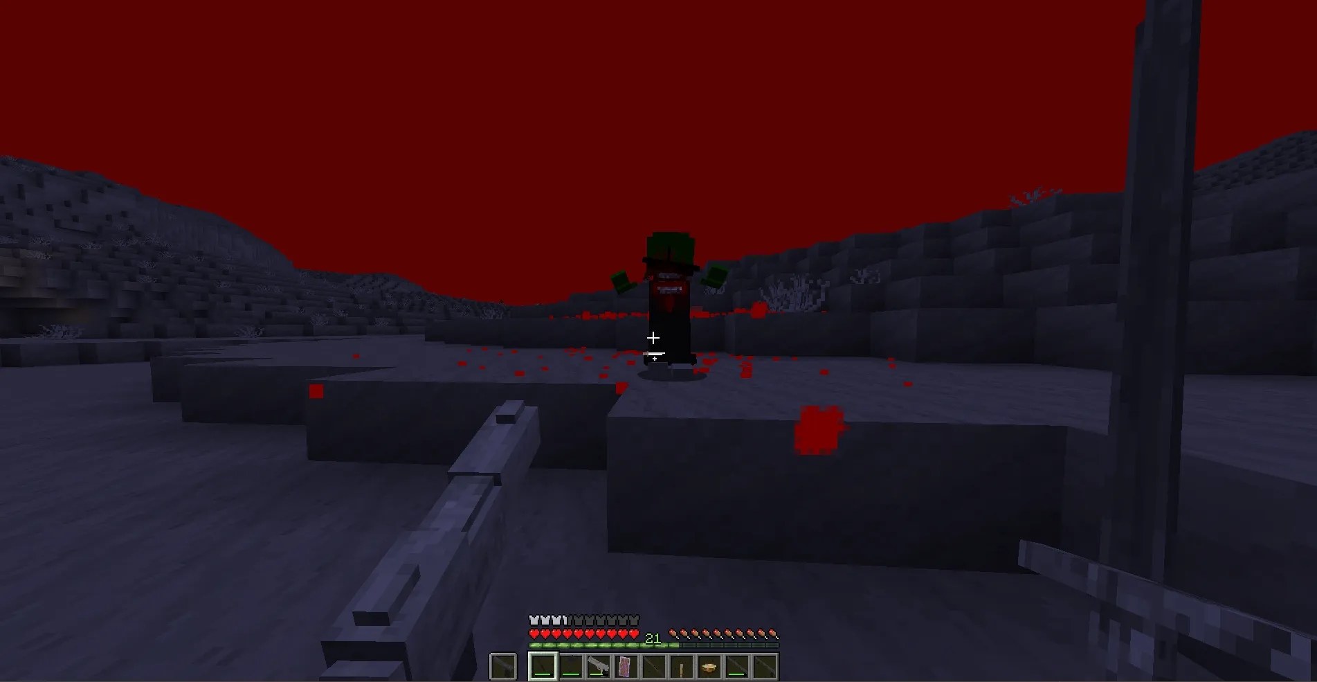 Madness Combat, Моды, Minecraft