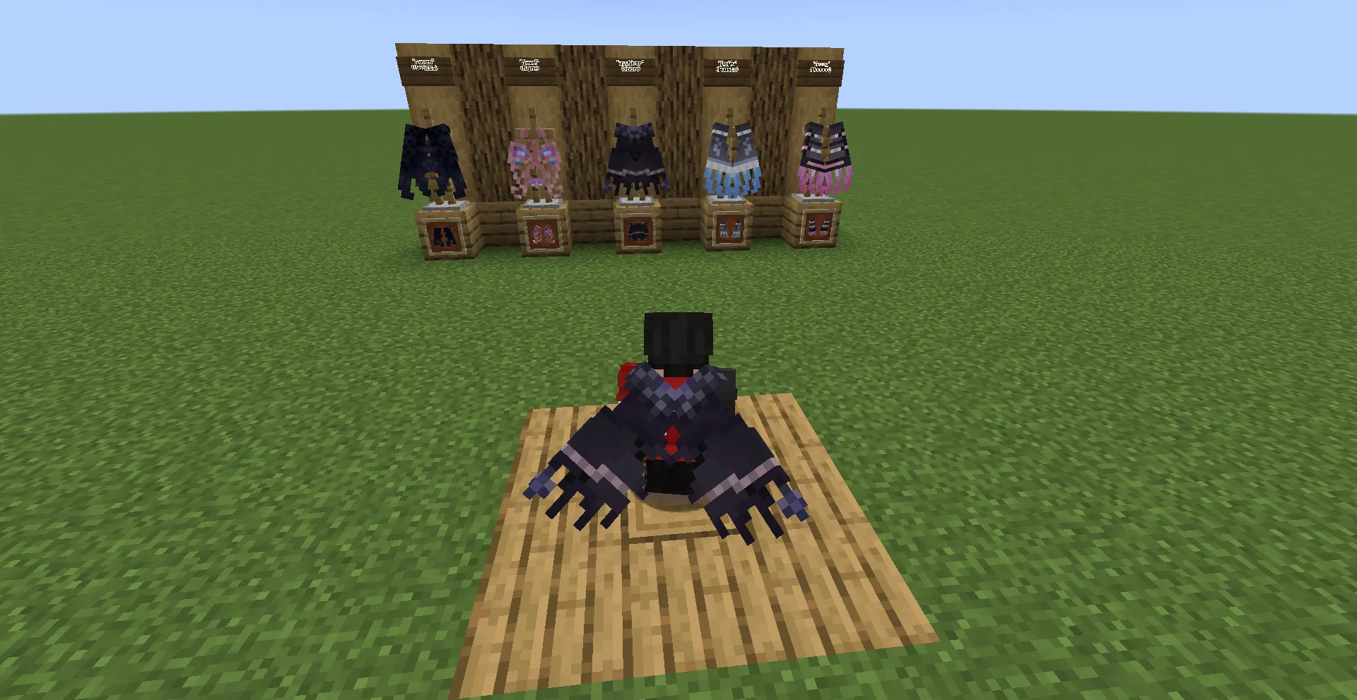 HoloAdvent Capes - Elytra Pack - — скриншот 4 (Текстуры, Minecraft)
