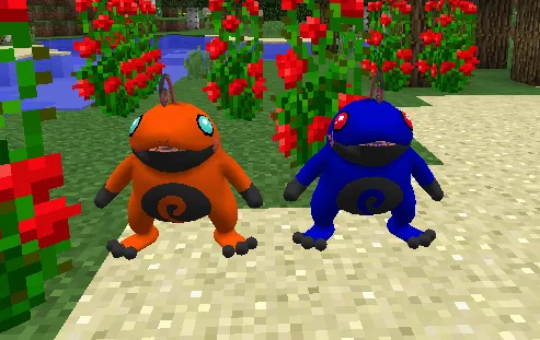 Craftonia Pixelmon — скриншот 1 (Текстуры, Minecraft)