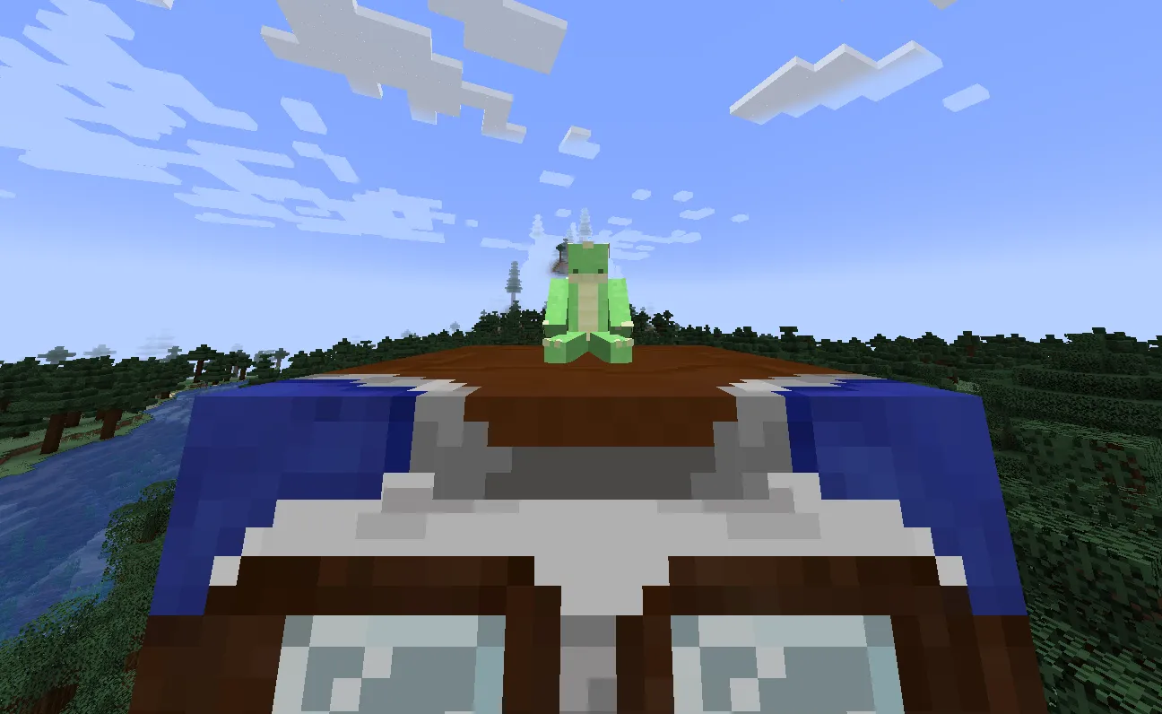 Ghasts Update / Ghastling / Happy Ghast / Dried Ghast, Моды, Minecraft