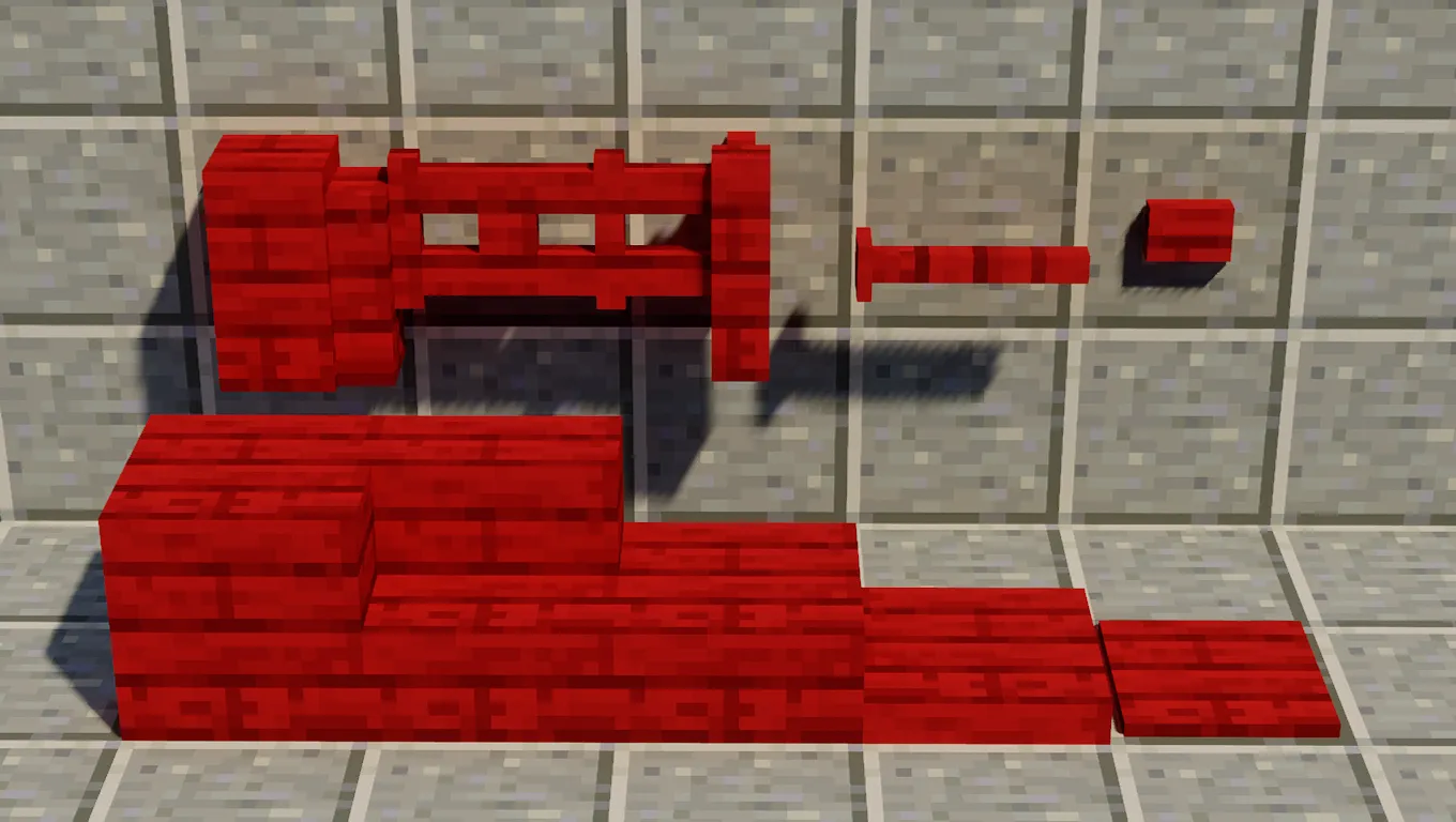 JR_Colored_Planks, Моды, Minecraft