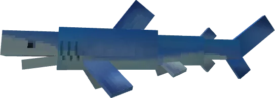Ben's Sharks Retexture 32x — скриншот 2 (Текстуры, Minecraft)