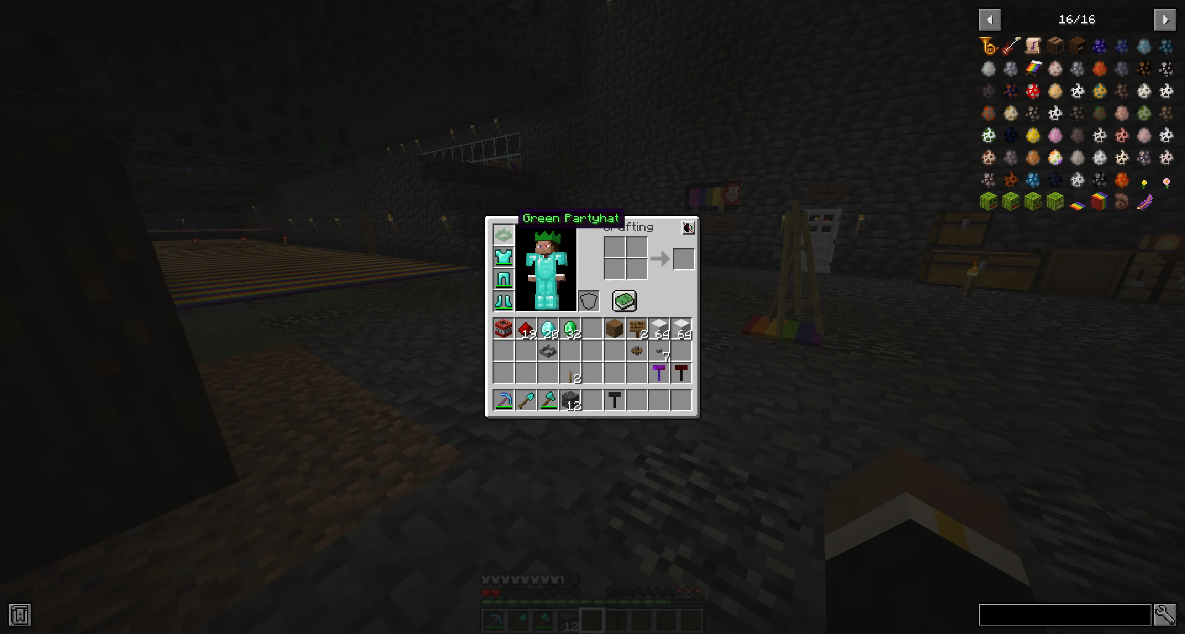Rares, Моды, Minecraft