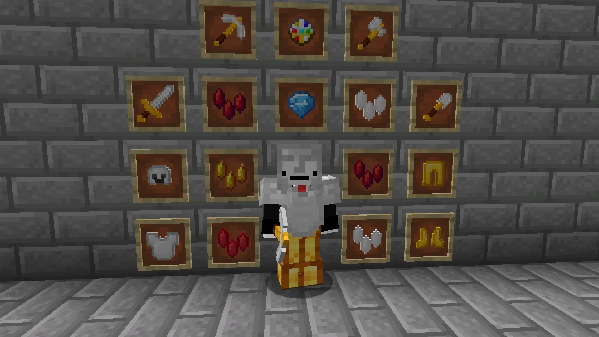 Idk's Mithril Mod, Моды, Minecraft
