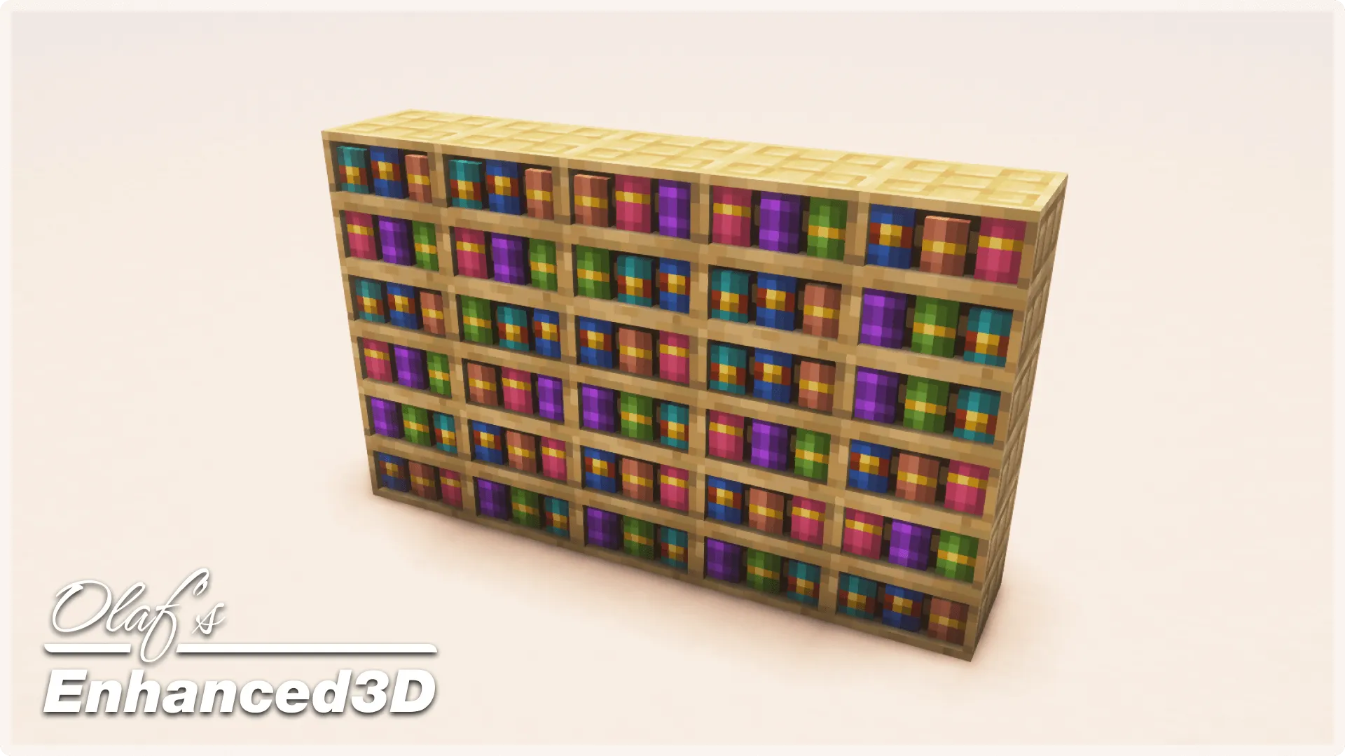 Olaf's Enhanced 3D — скриншот 21 (Текстуры, Minecraft)