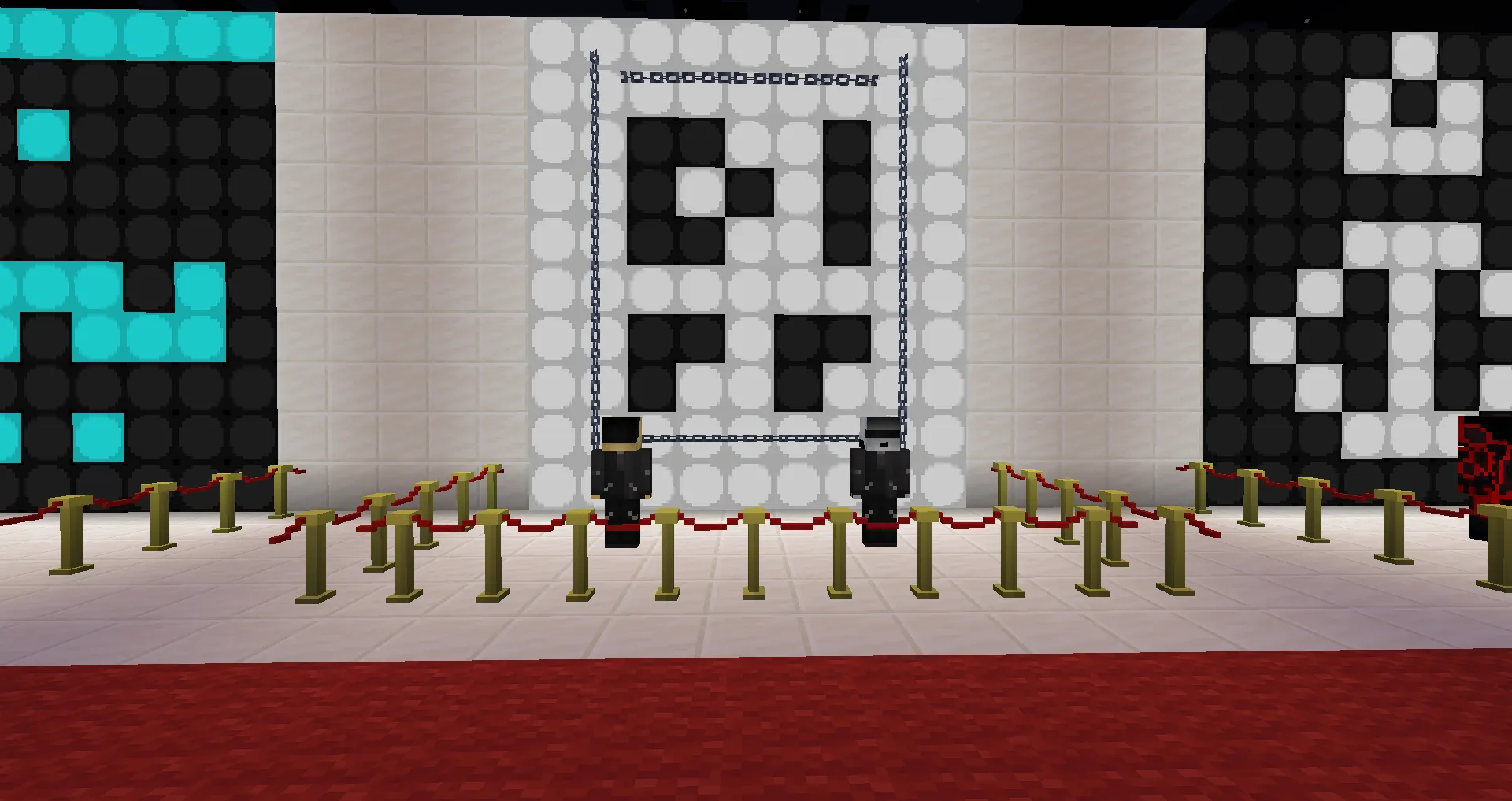 Daft Punk, Моды, Minecraft