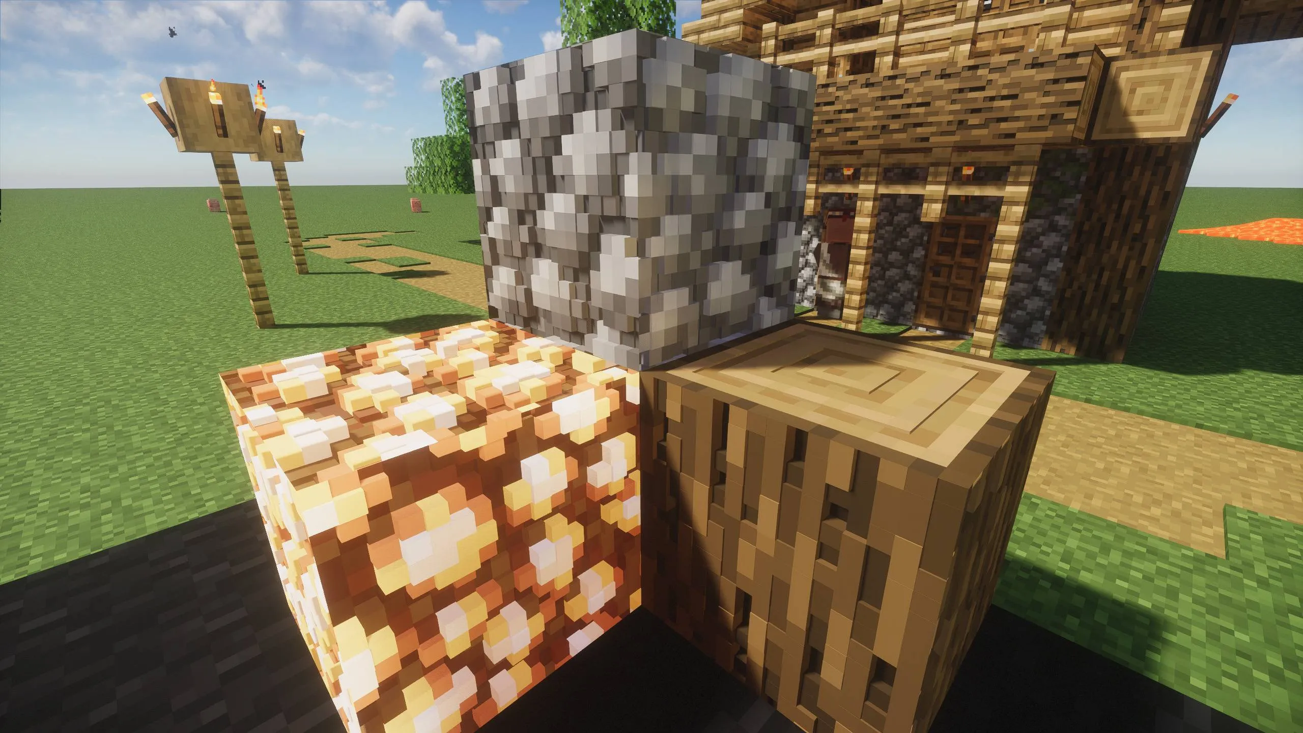 Spring Shaders (Chun), Шейдеры, Minecraft