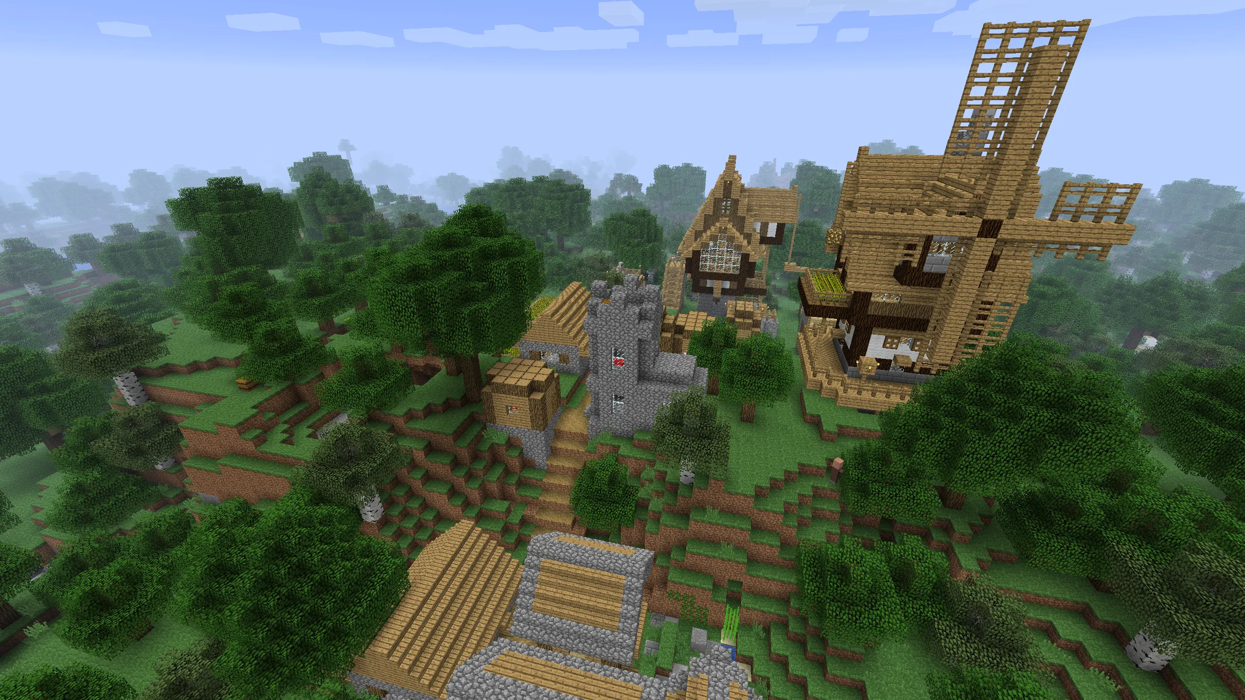 MC-PLUS — скриншот 1 (Модпаки, Minecraft)