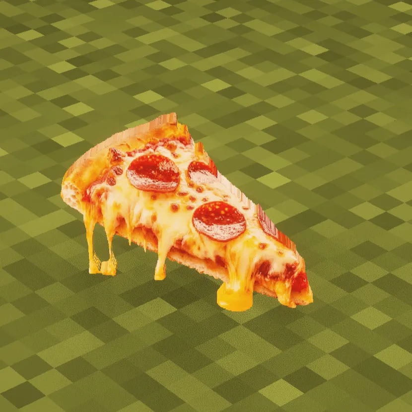 Pizza Totem Pack — скриншот 3 (Текстуры, Minecraft)