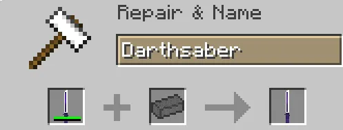 Darthsaber — скриншот 1 (Моды, Minecraft)