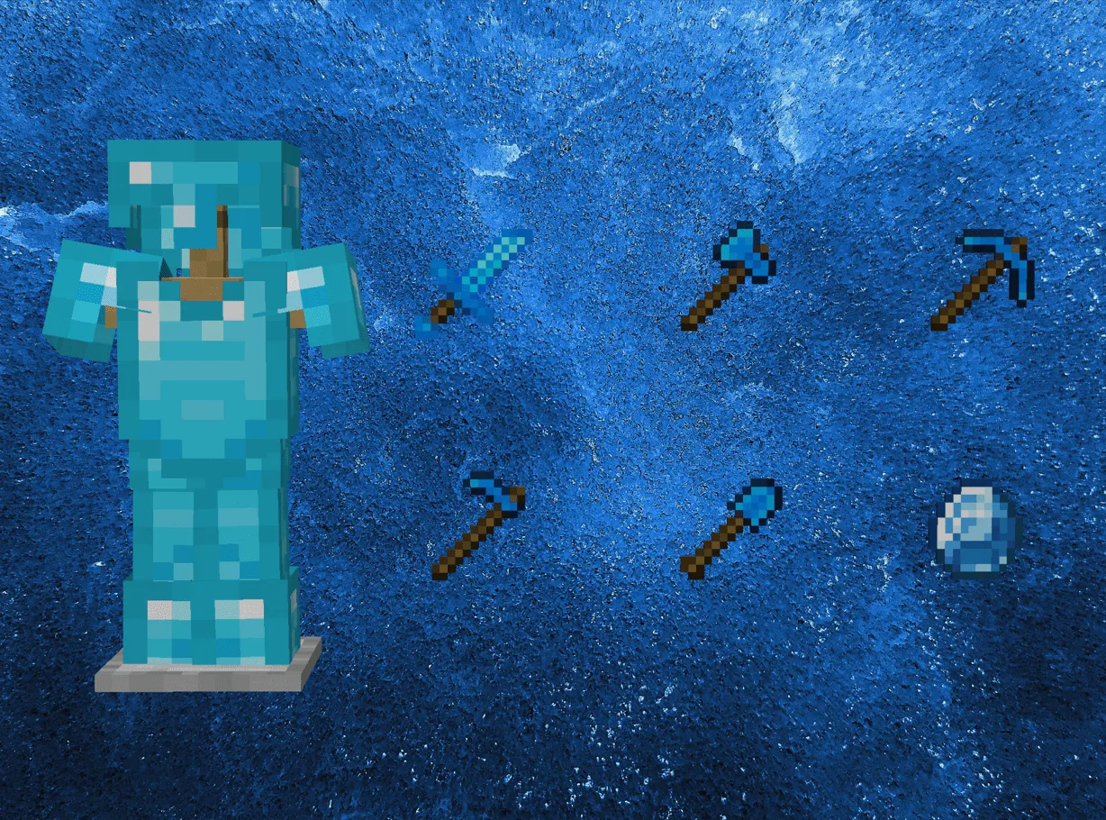 Fire and Ice — скриншот 3 (Текстуры, Minecraft)