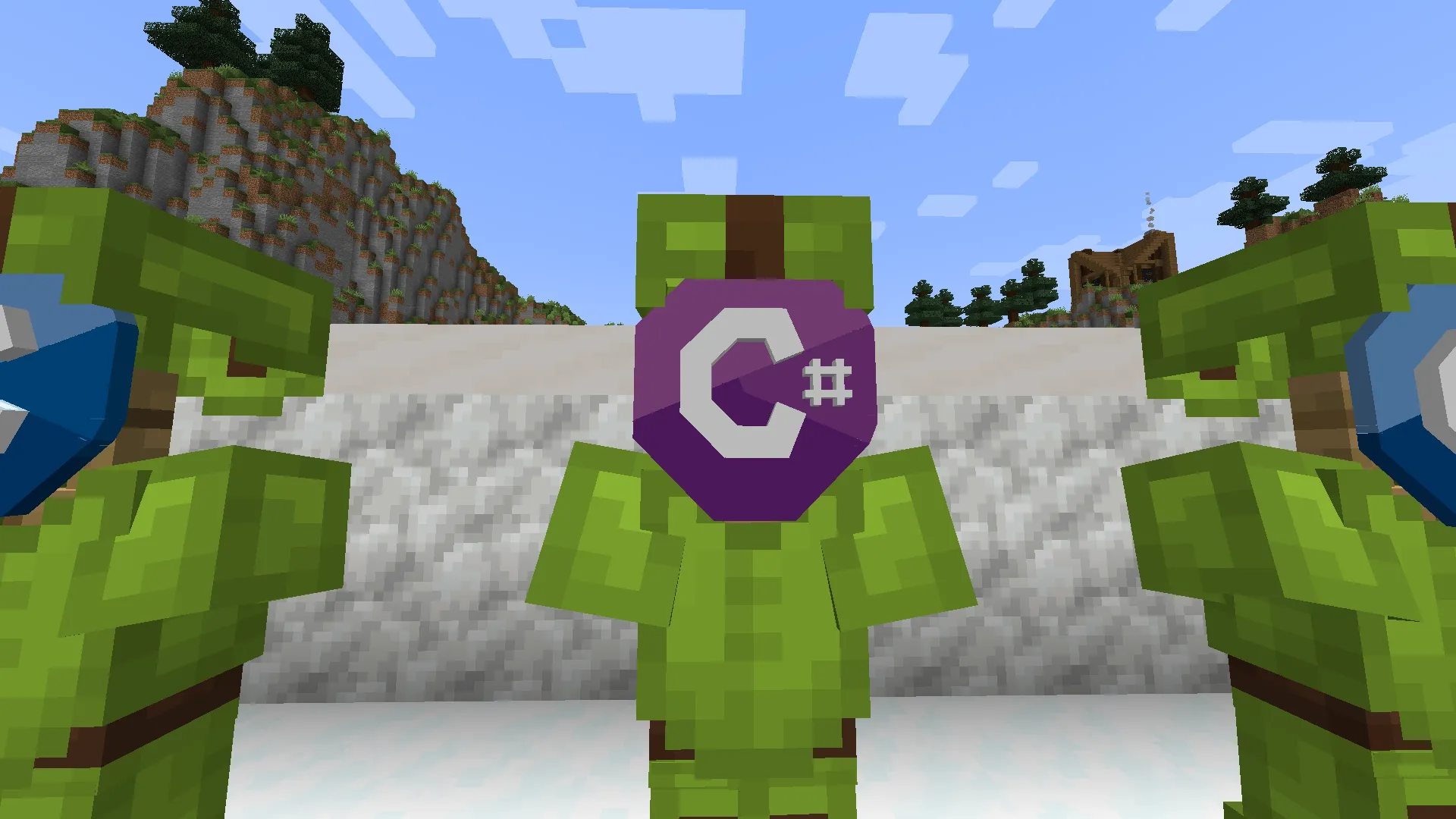 Programming Language Logos — скриншот 15 (Текстуры, Minecraft)