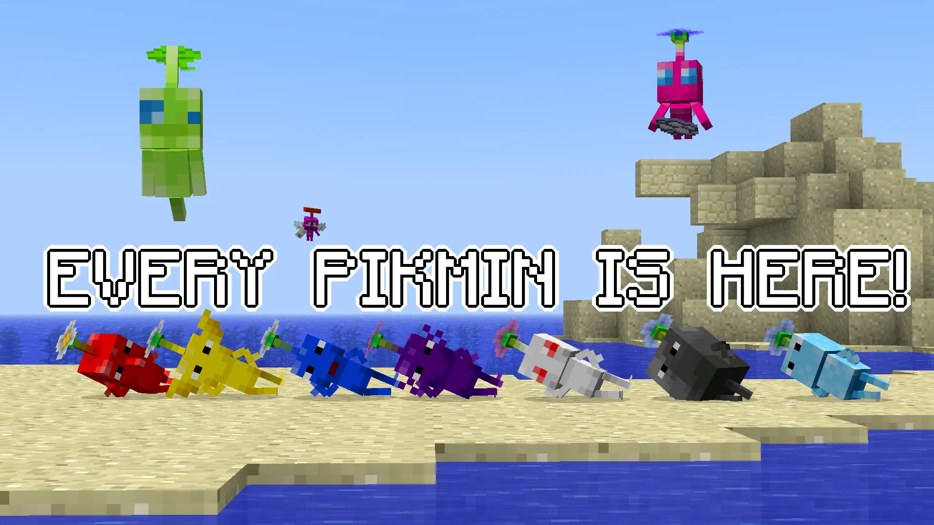Jun's Pikcraft — скриншот 13 (Текстуры, Minecraft)