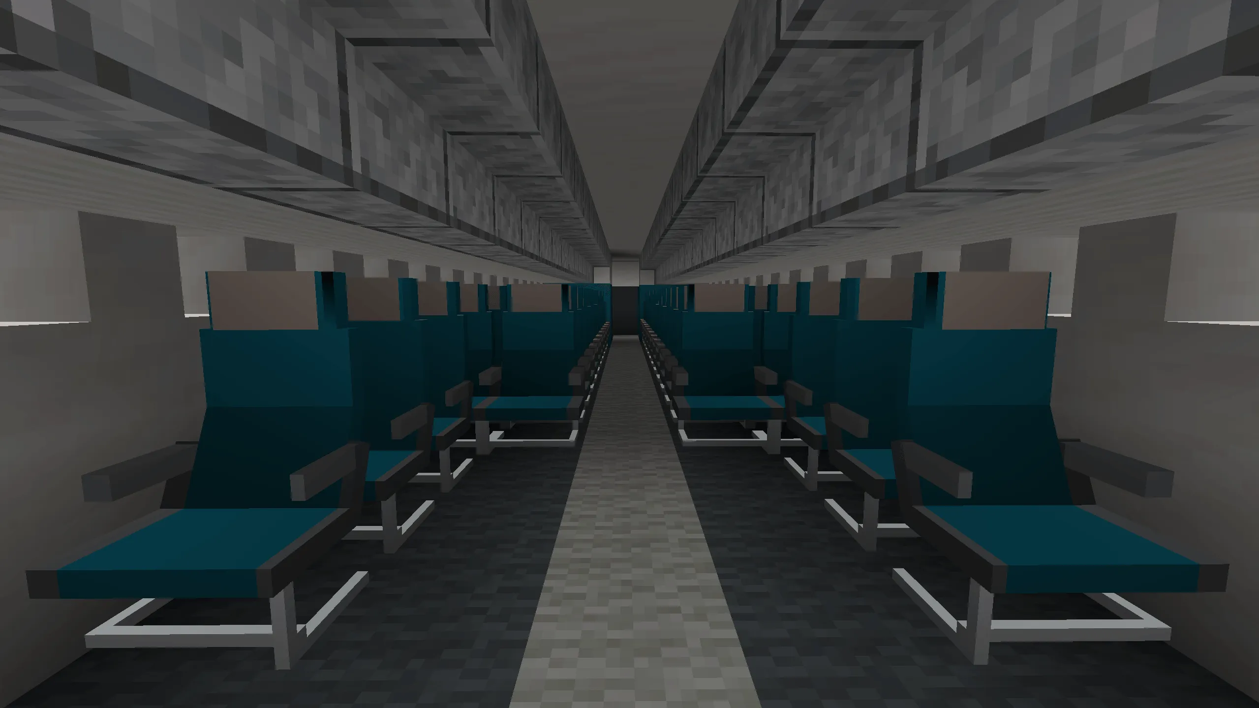 Airplane Seats — скриншот 1 (Моды, Minecraft)