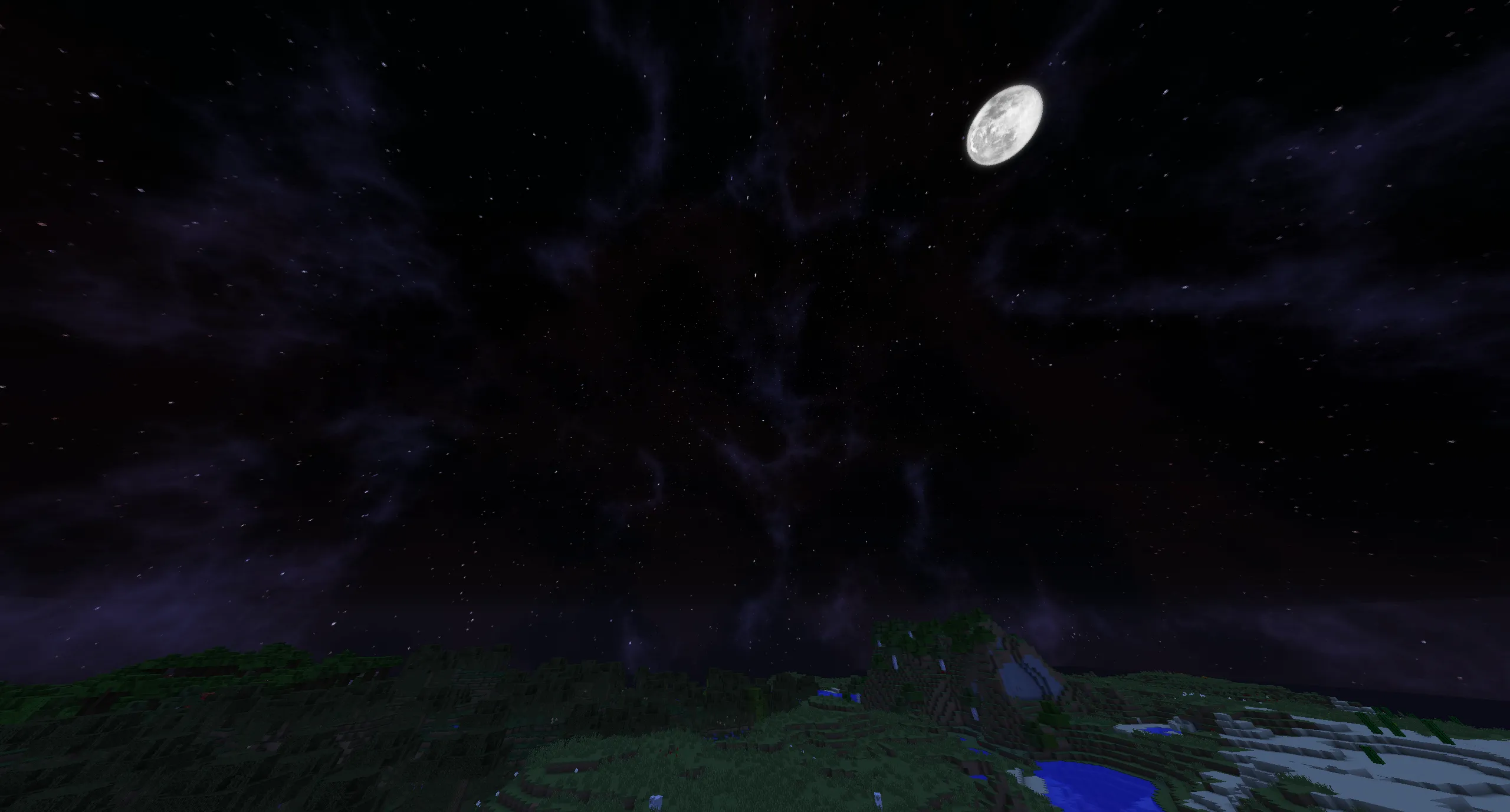 Crusader's Combination Pack + Realistic Skys — скриншот 1 (Текстуры, Minecraft)