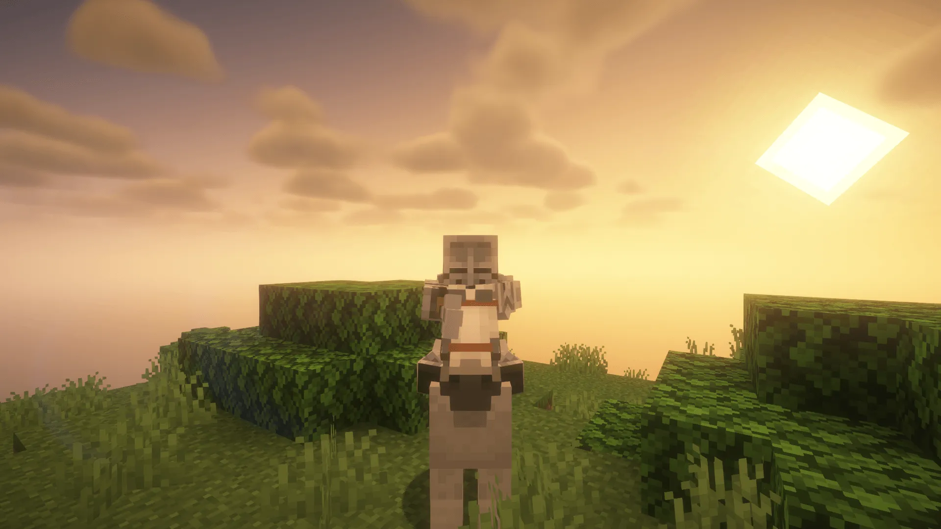 Knights & Heraldry — скриншот 5 (Моды, Minecraft)