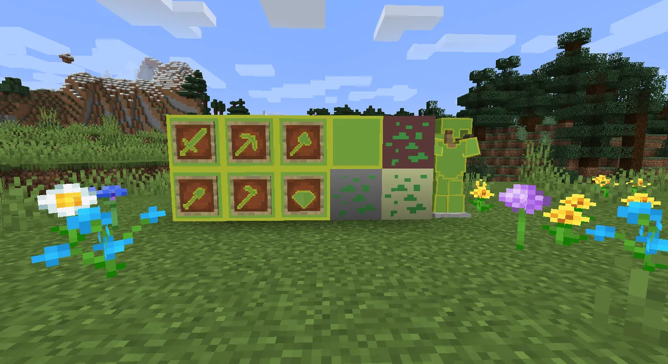Green ruby , Моды, Minecraft