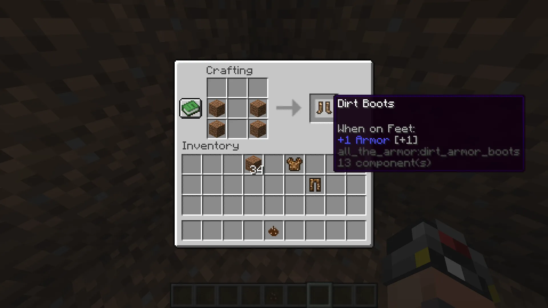 All The Dirt — скриншот 3 (Моды, Minecraft)