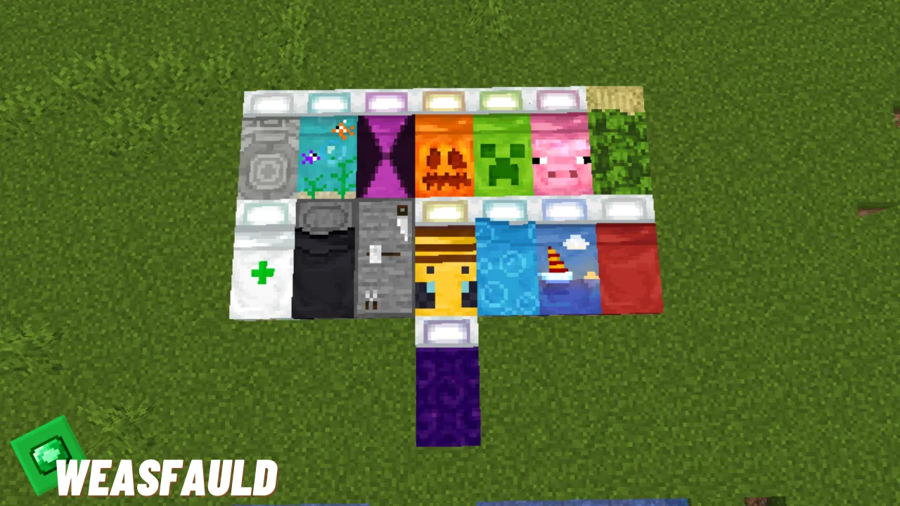 Weasfauld, Текстуры, Minecraft