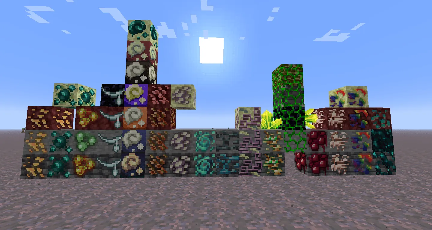 BLOAT: Monster Ores, Моды, Minecraft