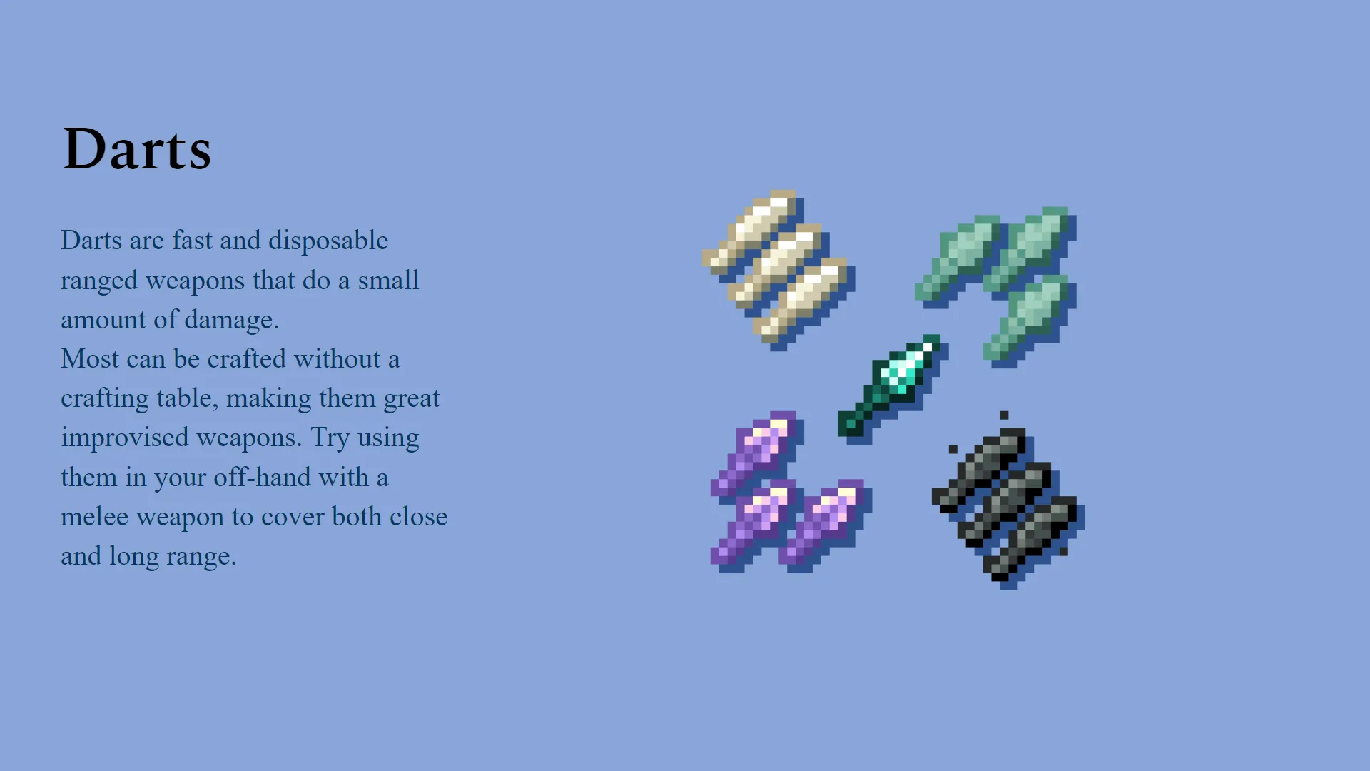 Jae's Eclectic Weaponry, Моды, Minecraft