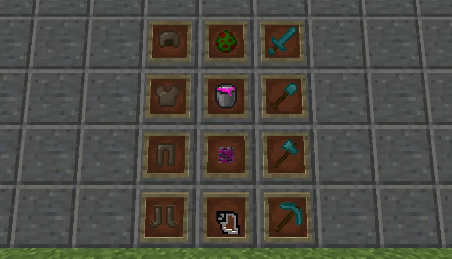 Disnermos, Моды, Minecraft