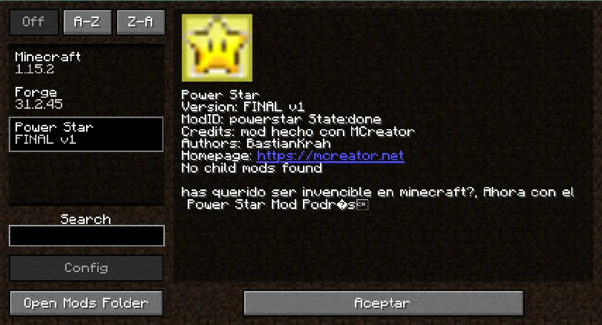 Power Star — скриншот 6 (Моды, Minecraft)