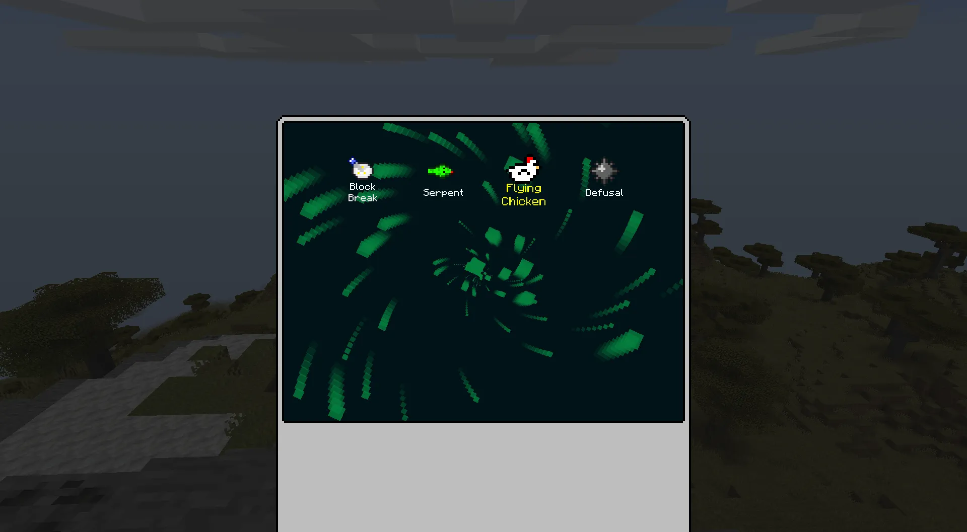 Gamer's Glee, Моды, Minecraft