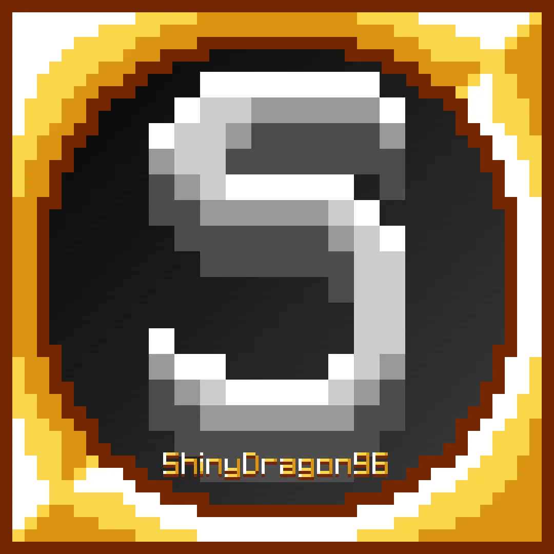 Shiny's Font — скриншот 2 (Текстуры, Minecraft)