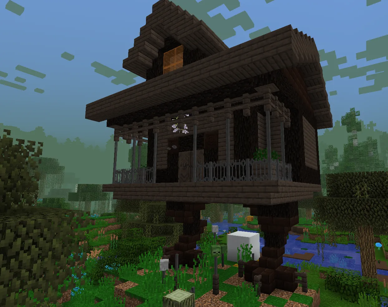 Mystic Midnight: Requiem — скриншот 3 (Модпаки, Minecraft)