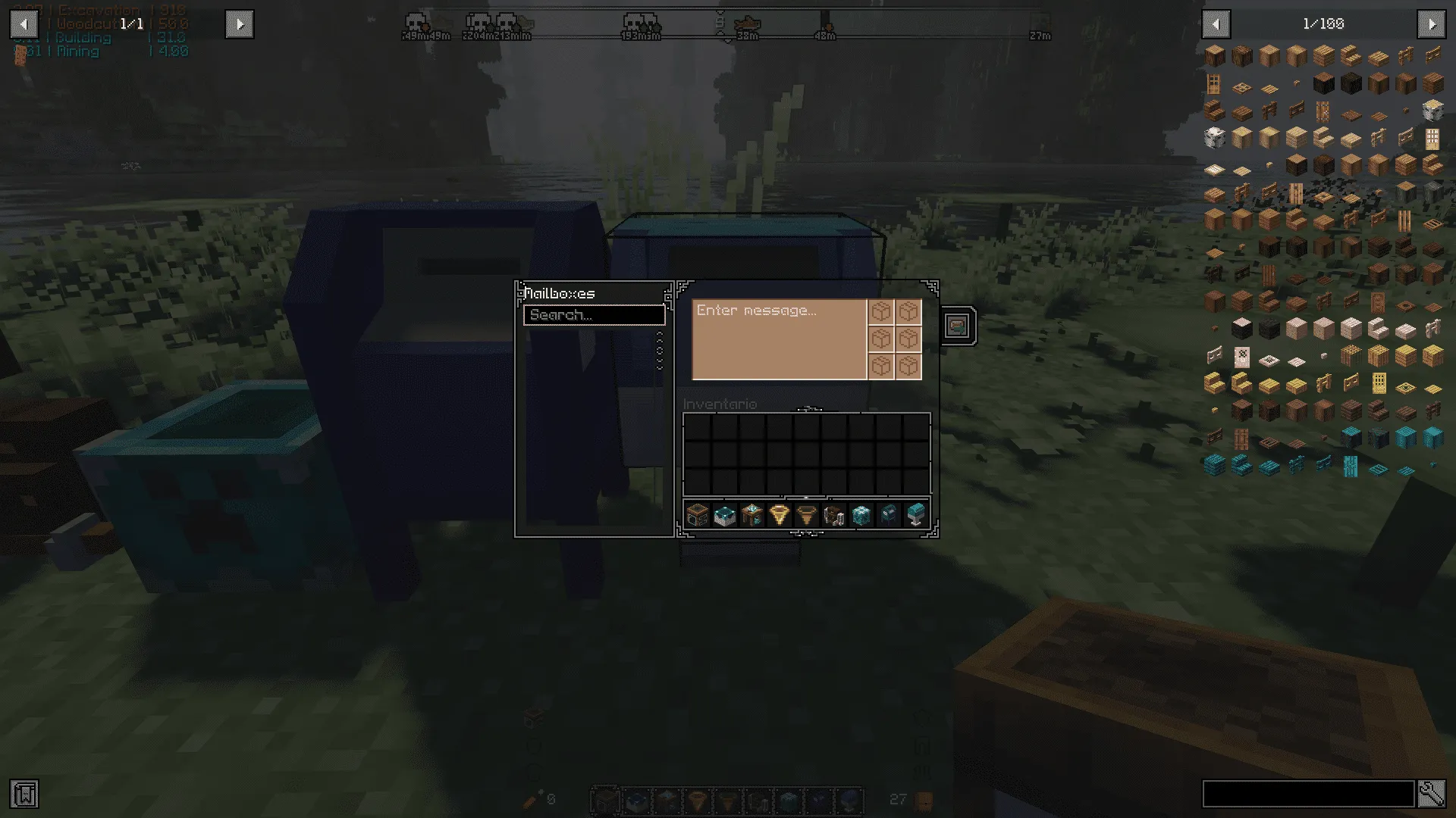 Tetra_GUI_Complementary (By Jijomano's) — скриншот 11 (Текстуры, Minecraft)