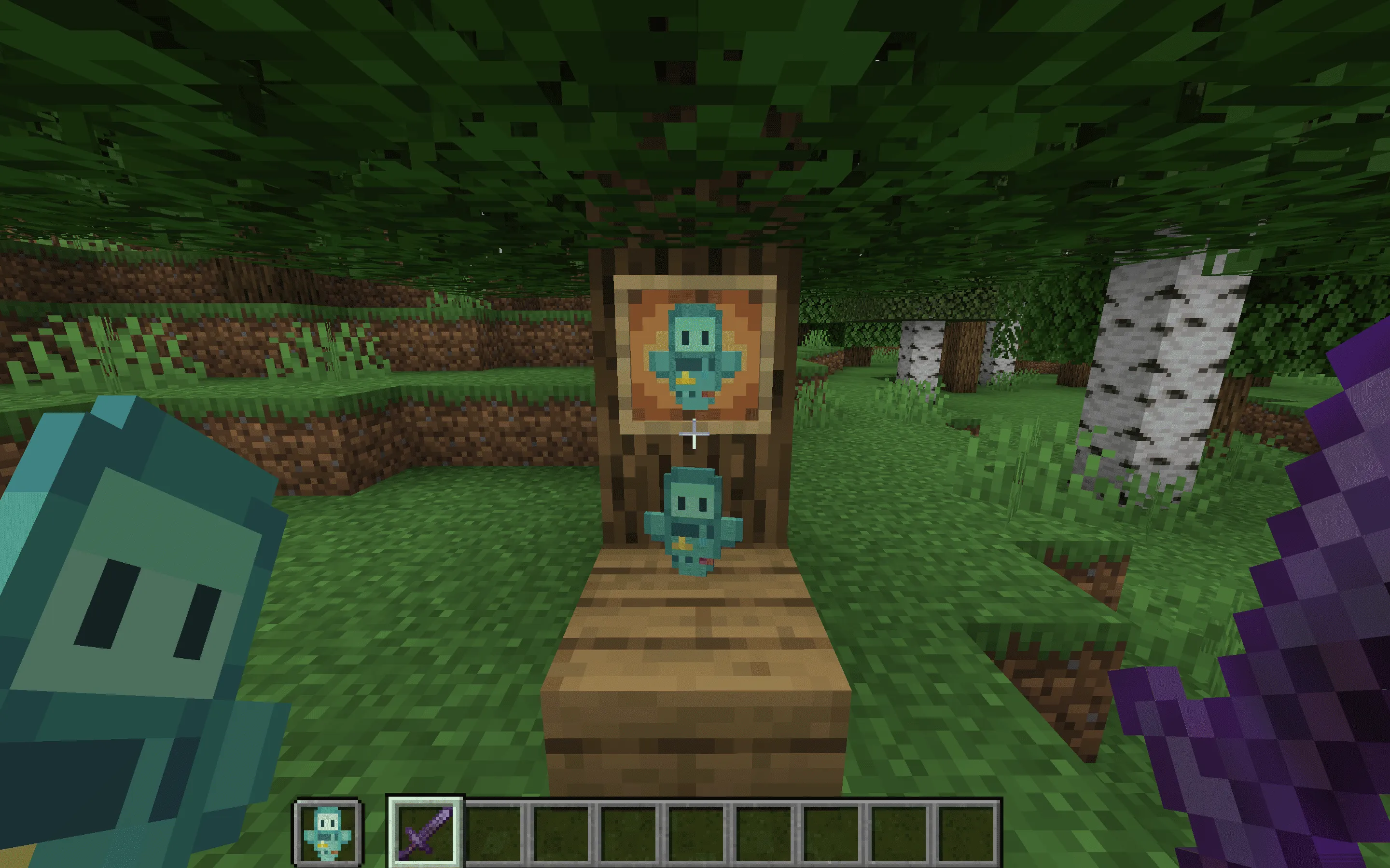 Gameboy Totem of Undying — скриншот 1 (Текстуры, Minecraft)