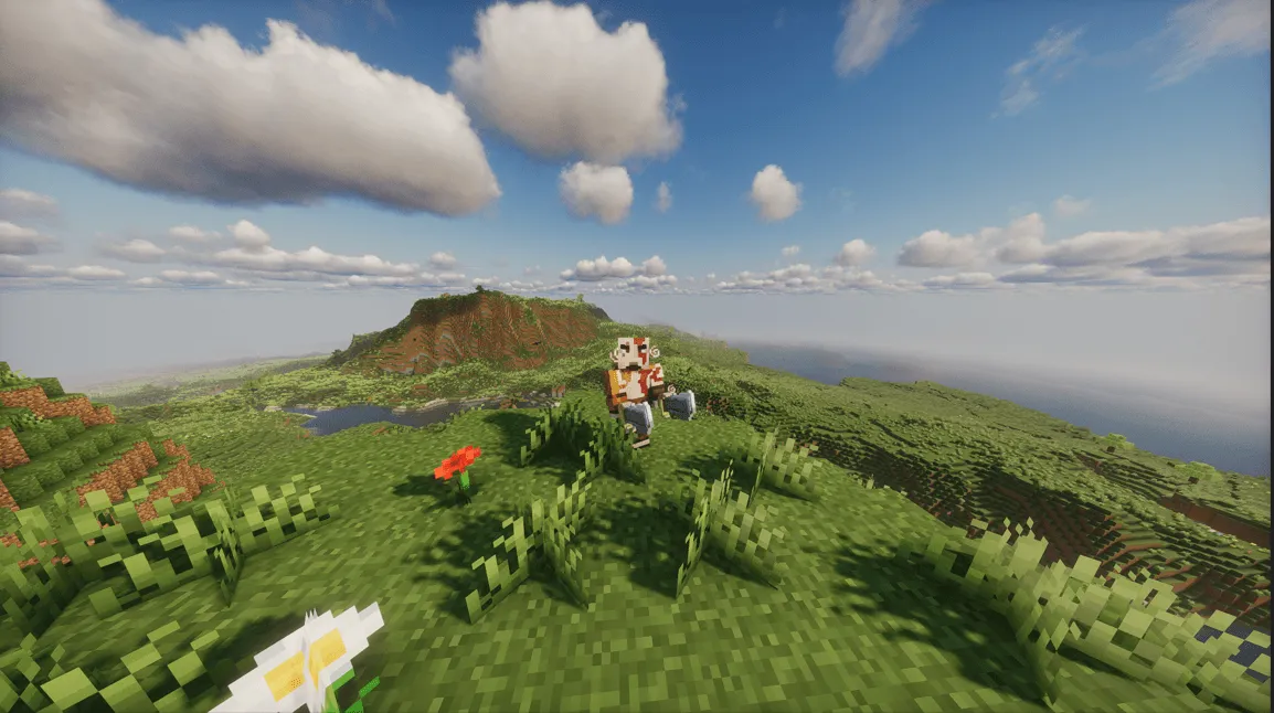 Ghost Of Sparta — скриншот 10 (Моды, Minecraft)