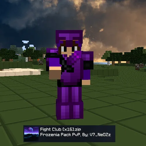 Fight Club - [x16] — скриншот 1 (Текстуры, Minecraft)