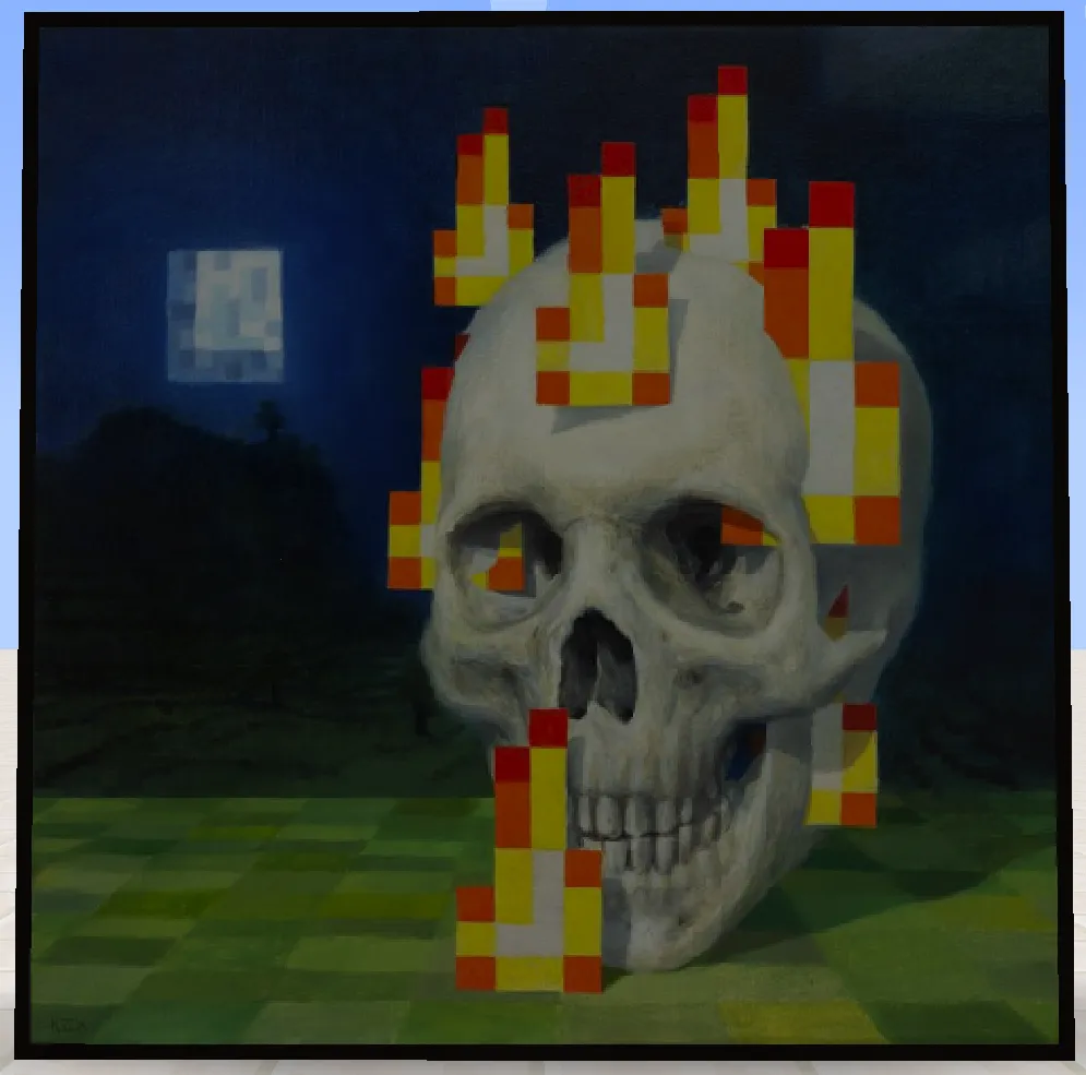 Kristoffer Zetterstrand Painting Pack — скриншот 5 (Текстуры, Minecraft)