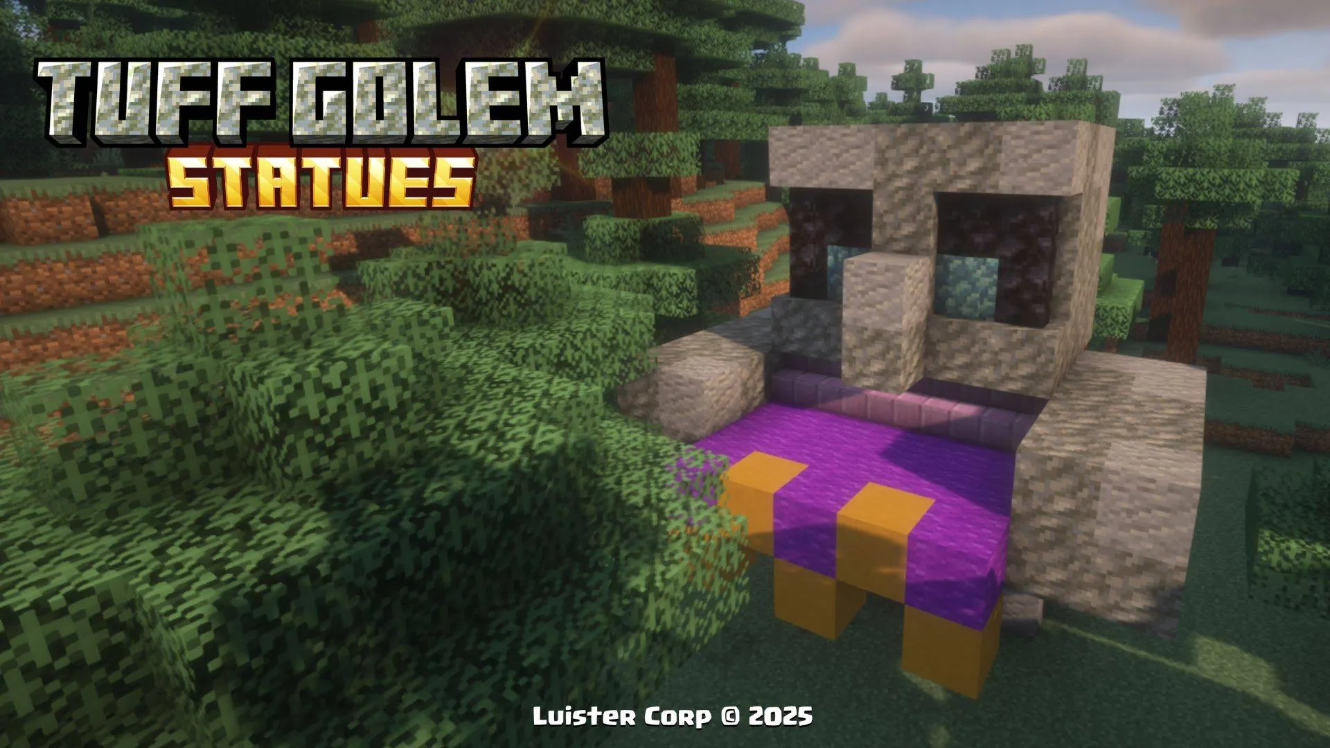 Tuff Golem Statues, Моды, Minecraft