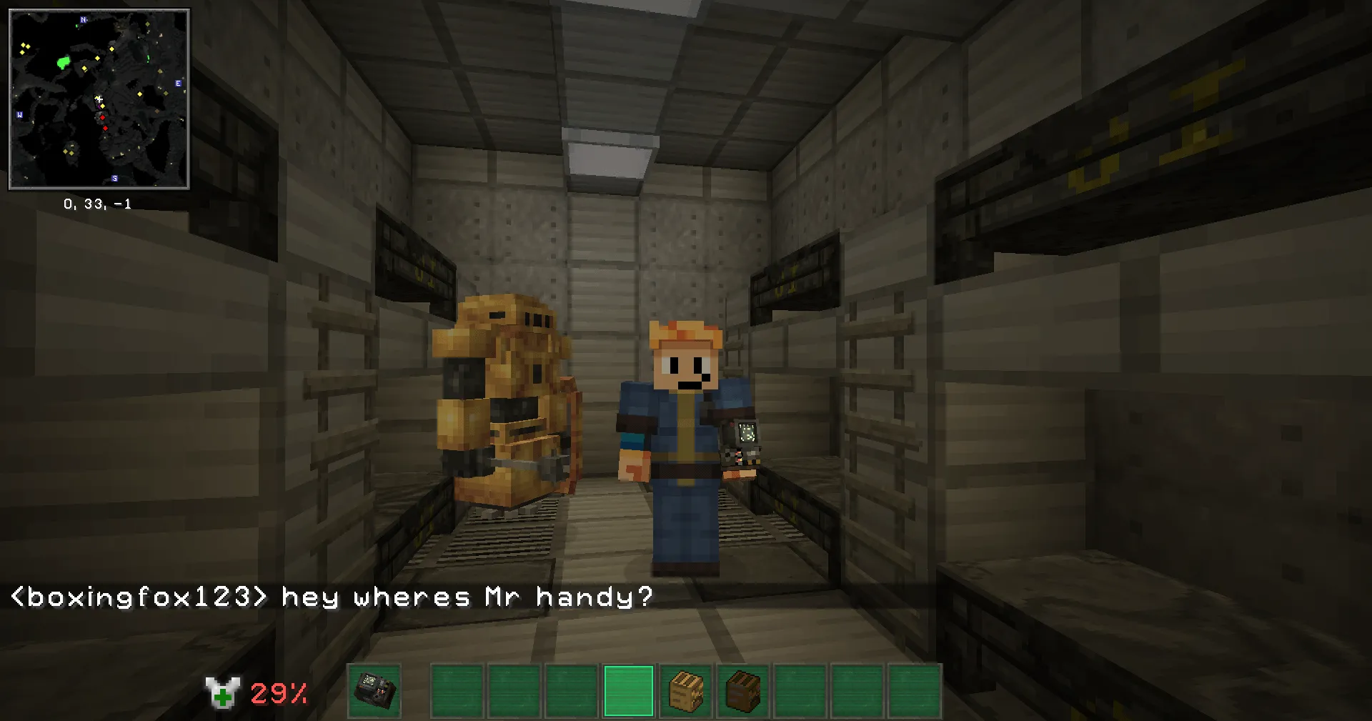 SURVIVE THE FALLOUT — скриншот 2 (Модпаки, Minecraft)