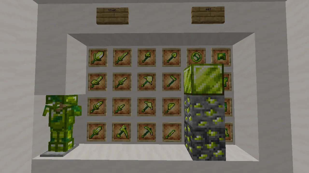 Poly's Ores Repolyshed (DISCONTINUED, USE POLY PORTED) — скриншот 9 (Моды, Minecraft)