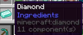 Diamond Ingots — скриншот 2 (Текстуры, Minecraft)