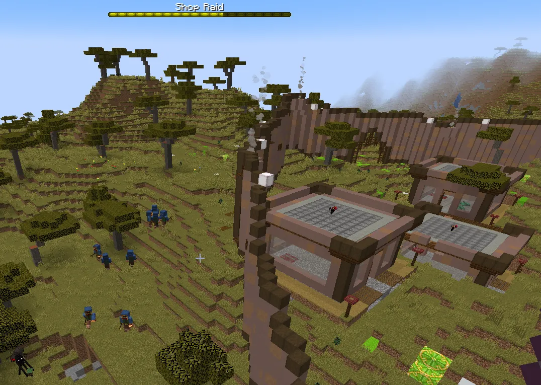 Medieval AVM, Моды, Minecraft