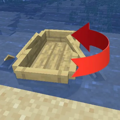 Boaty Facey, Моды, Minecraft