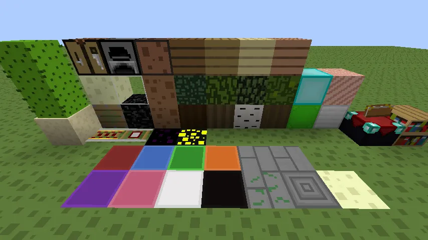 Spotty day V1.8 — скриншот 3 (Текстуры, Minecraft)