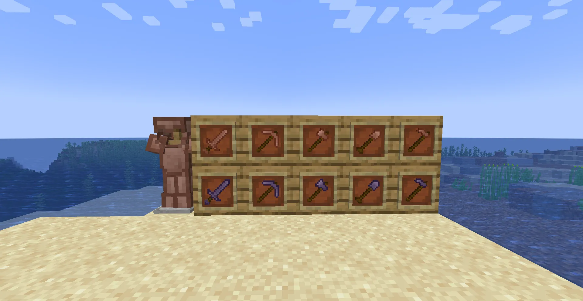 Kat's Items, Моды, Minecraft