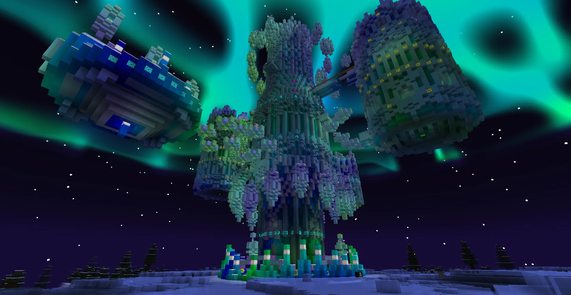 Twilight Forest - Aurora Palace Regeared, Дата-паки, Minecraft