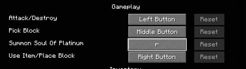 Heart Of Platinum! (Discontinued), Моды, Minecraft