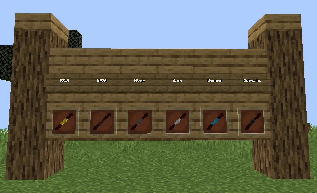 Bonus Weapons — скриншот 4 (Моды, Minecraft)