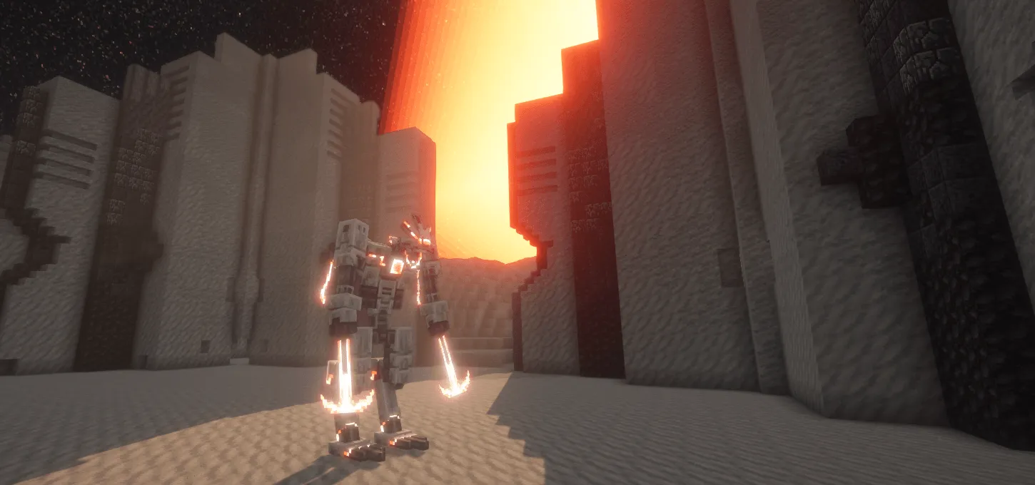 Beyond Cosmo, Модпаки, Minecraft