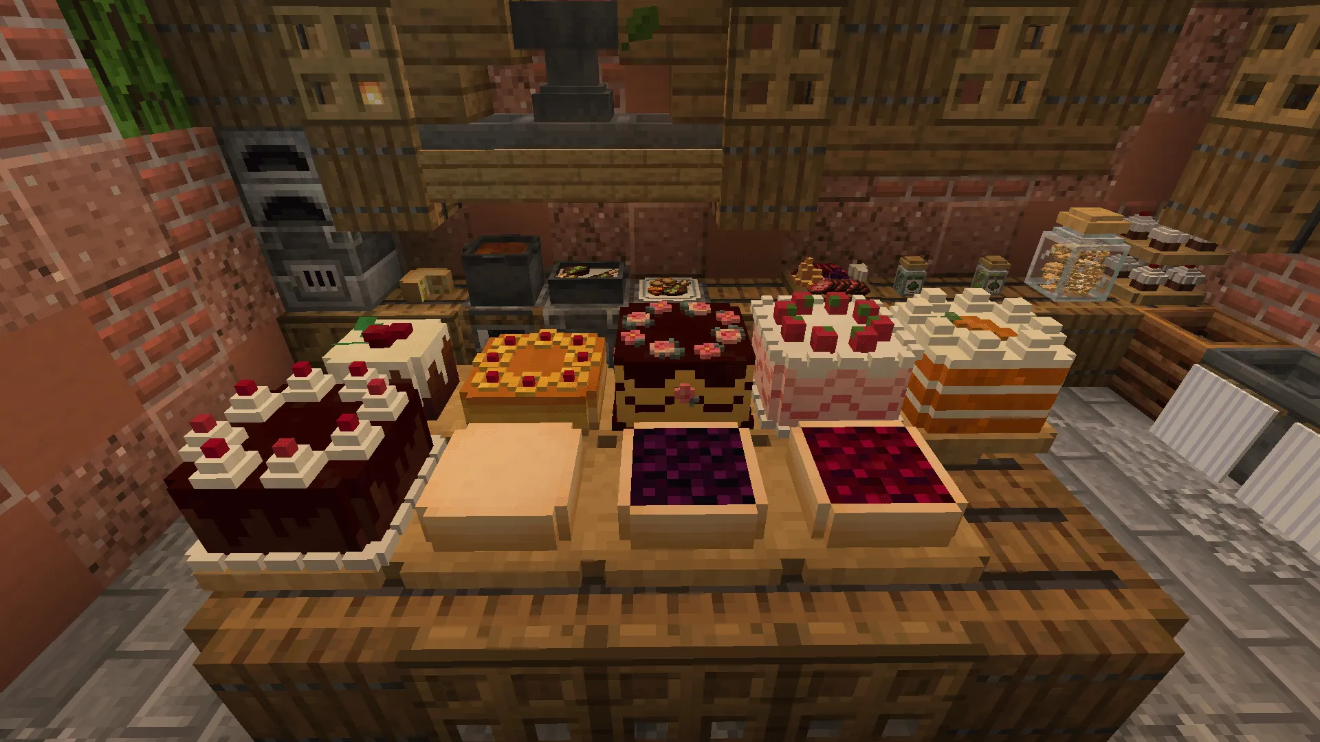 Mama's Herbs and Harvest — скриншот 2 (Моды, Minecraft)