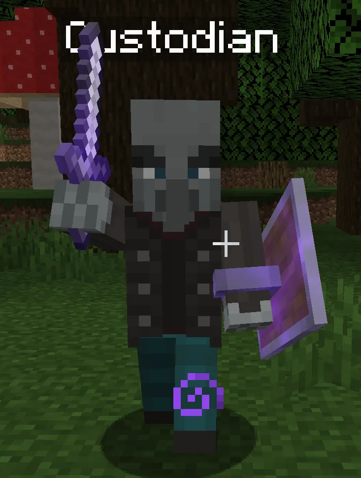 The Forsaken — скриншот 2 (Моды, Minecraft)